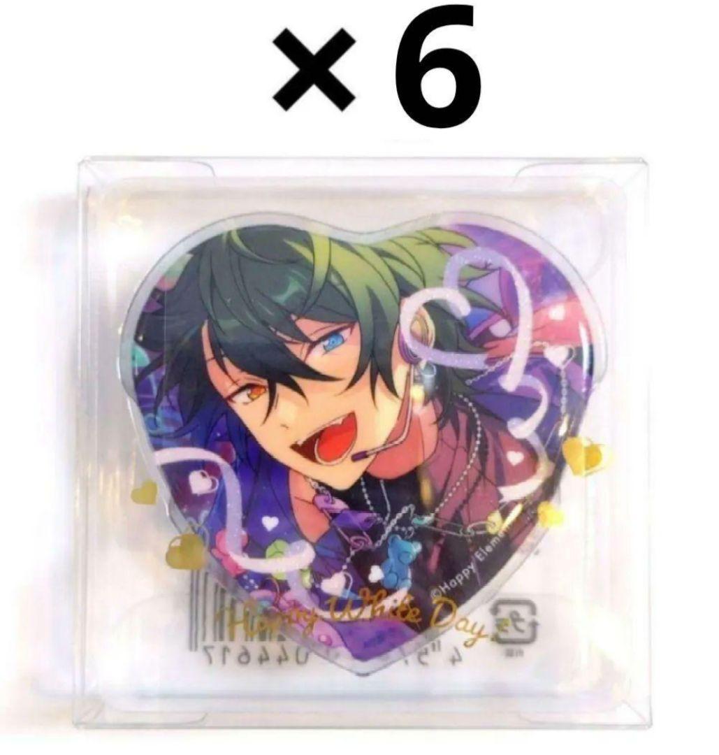 あんスタ 影片みか ホワイトデー ハート 缶バッジ まとめ - メルカリ