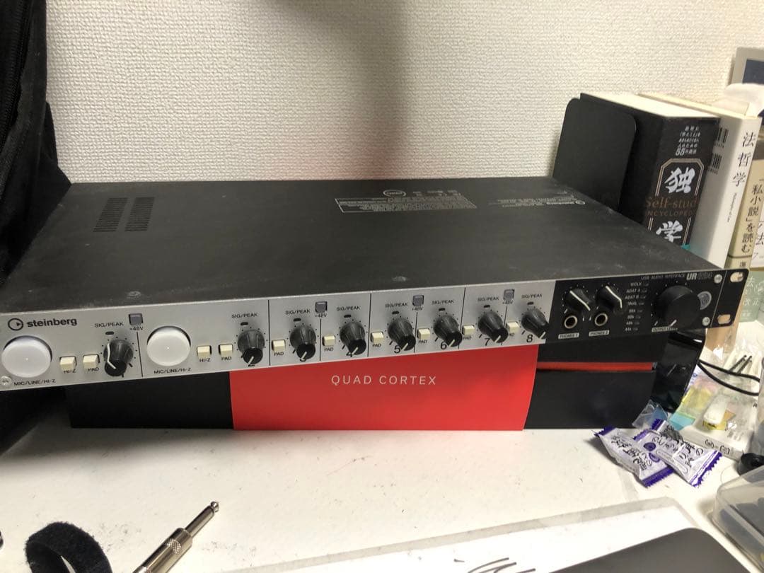 Steinberg UR824 オーディオインターフェース Steinberg UR824 (中古)