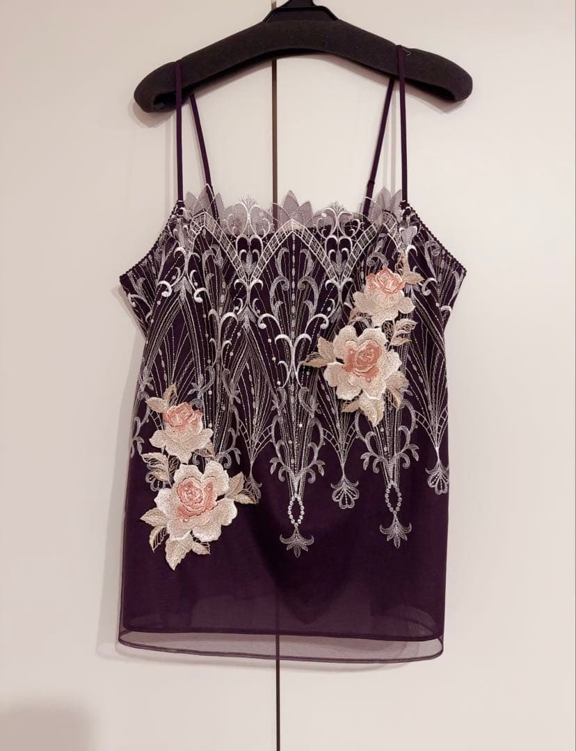 サルート 店舗限定 ラマン キャミソール L 29G VI 新品タグ付 29