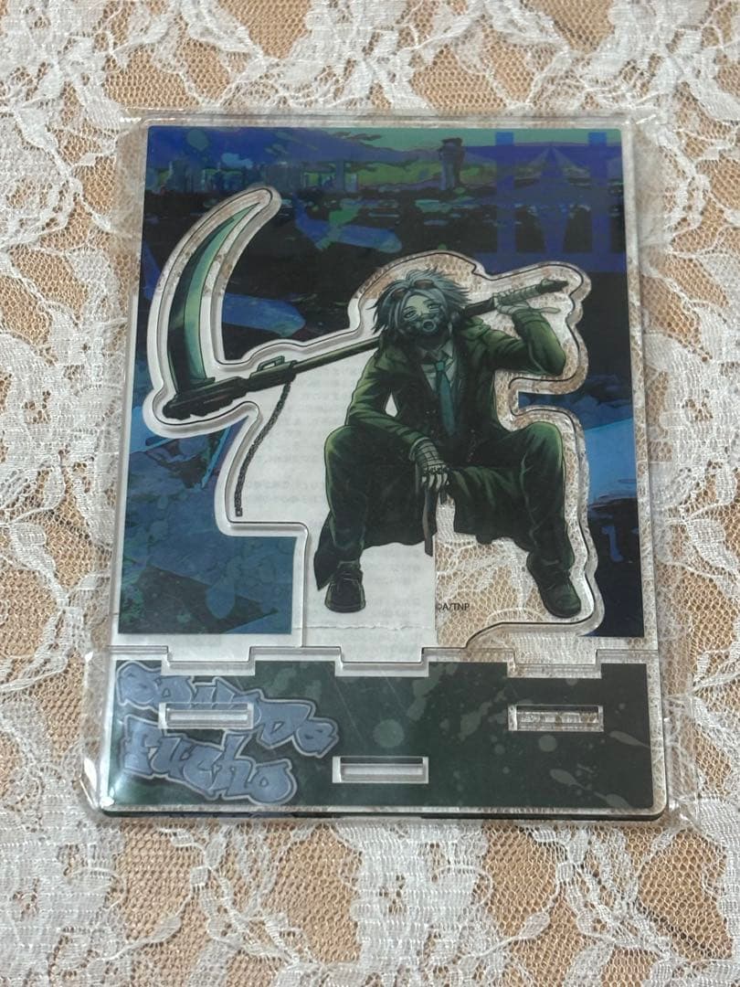 トライブナイン　TRIBE NINE 園田不兆　カットアウトアクリルスタンド