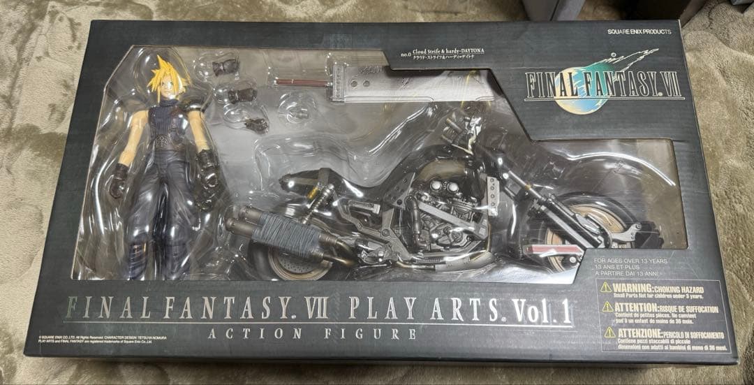 ファイナルファンタジー クラウド ストライフ ハーデイ デイトナ