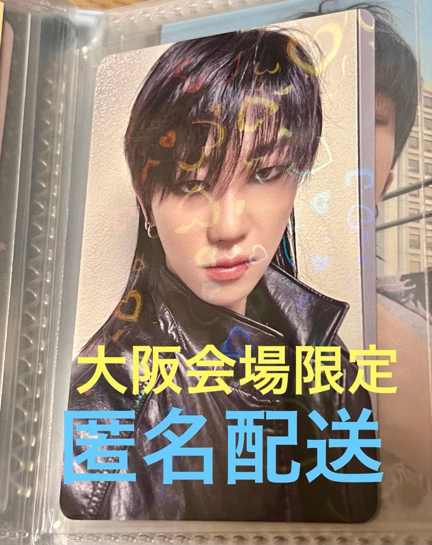 SEVENTEEN トレカ FML THE8 大阪 会場限定 - メルカリ