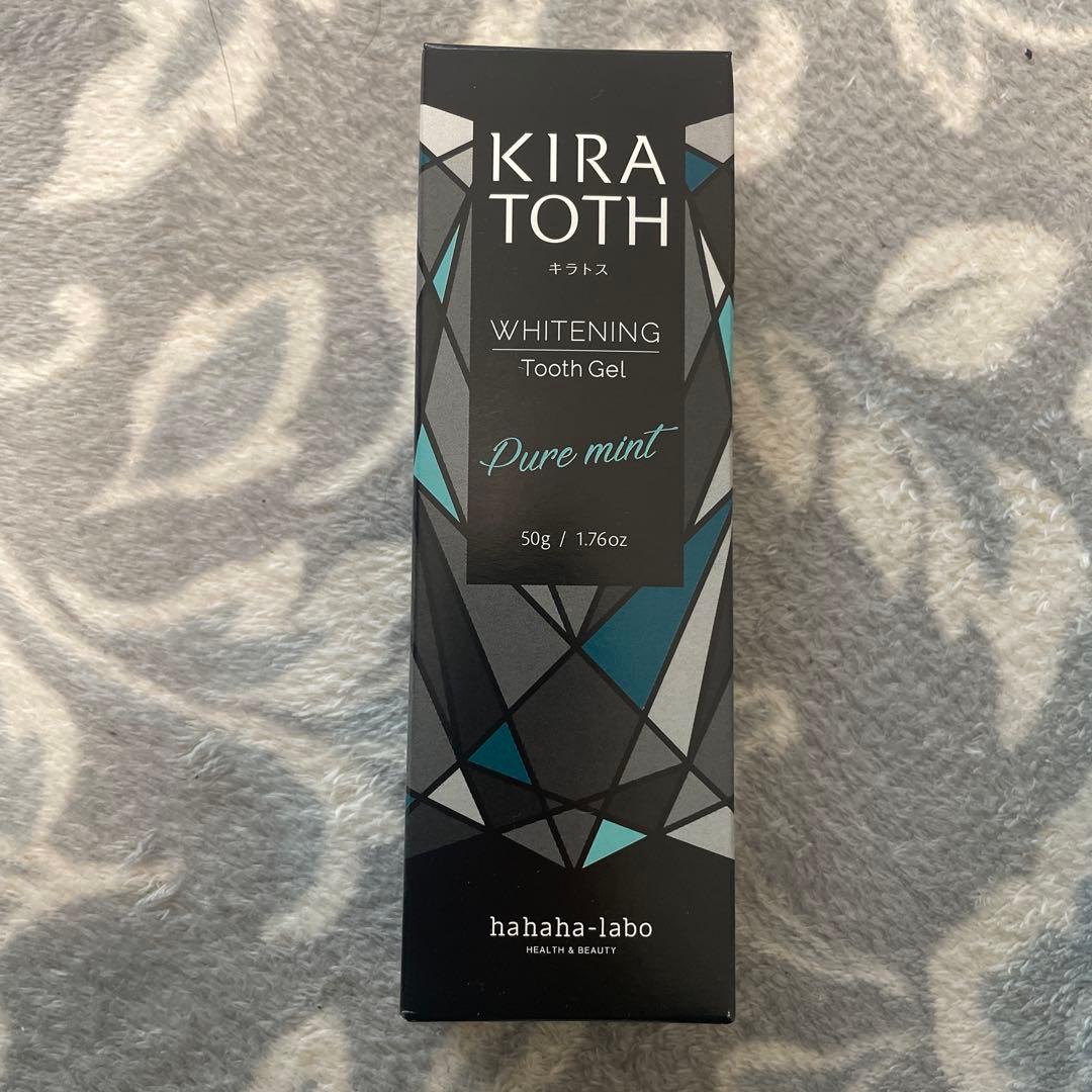 新品未開封】KIRATOTH KIRAHA CLEANS ホワイトニング歯磨き - メルカリ