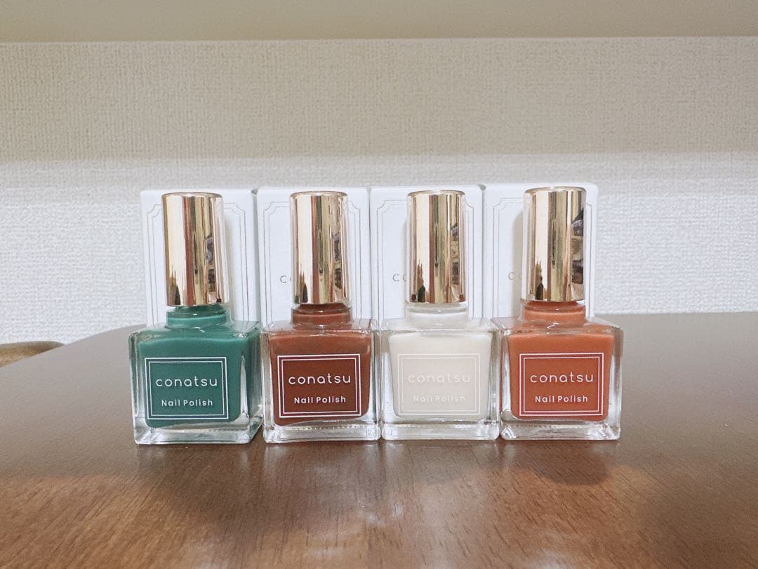 conatsu ネイルポリッシュ 4本セット