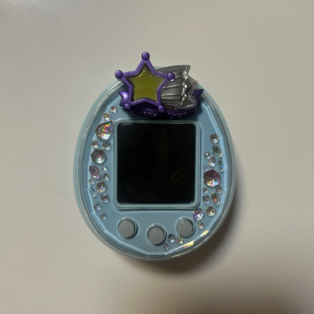 たまごっちピース(ブルー) デコピアス付き