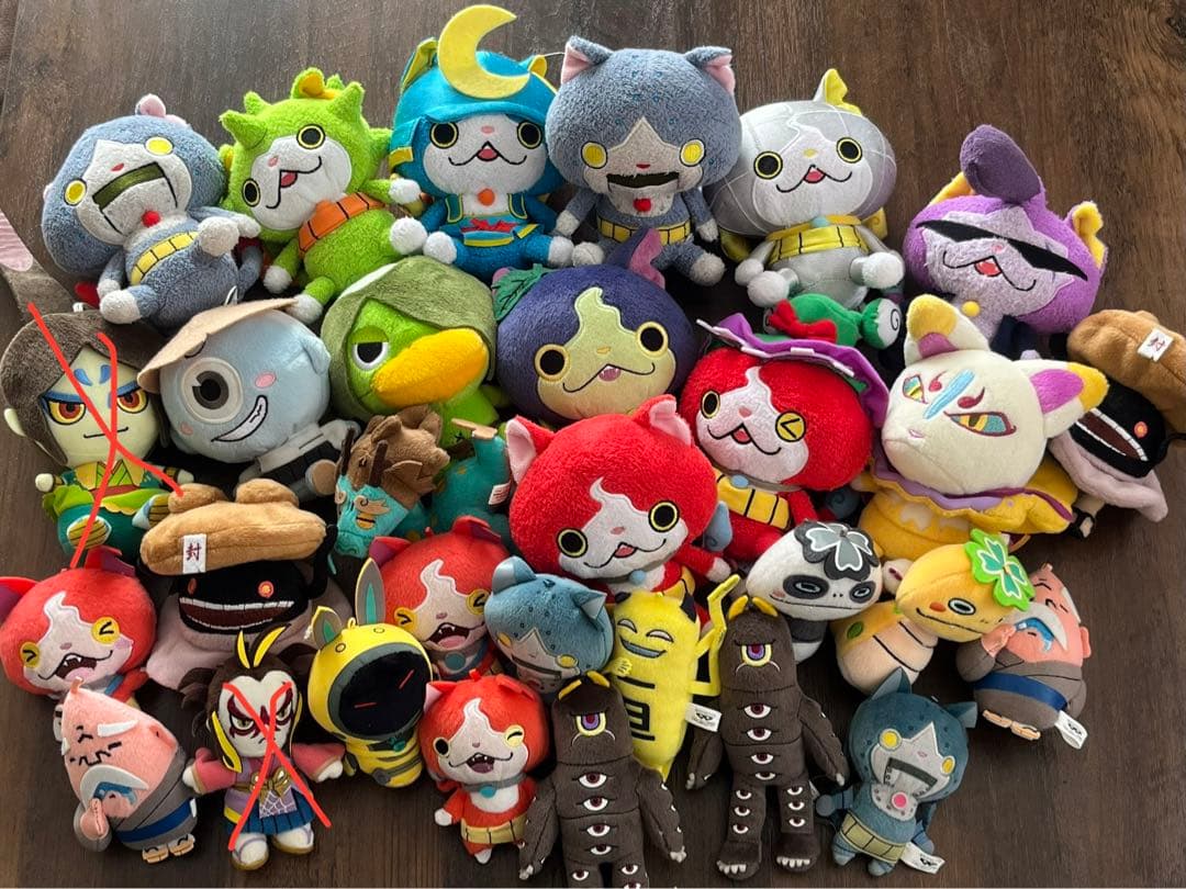 妖怪ウォッチ ぬいぐるみ 大量セット - メルカリ