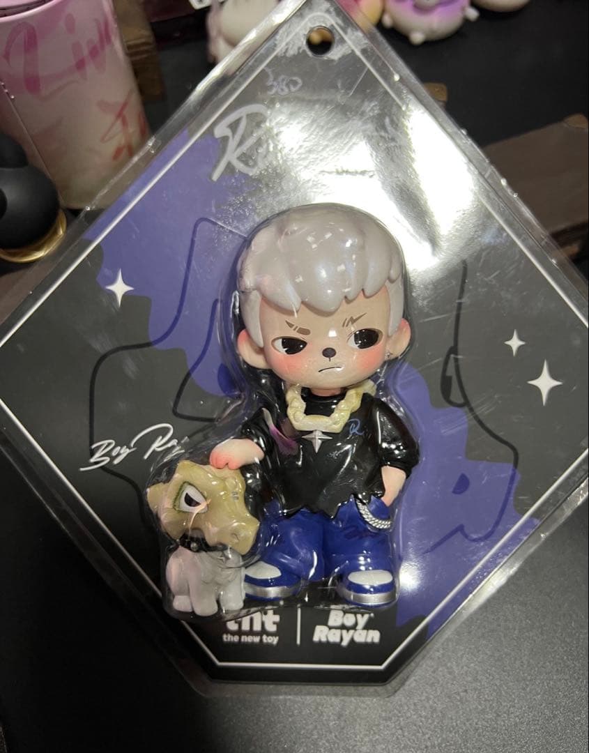 【人気完売品】Rayan TNTSPACE　フィギュア