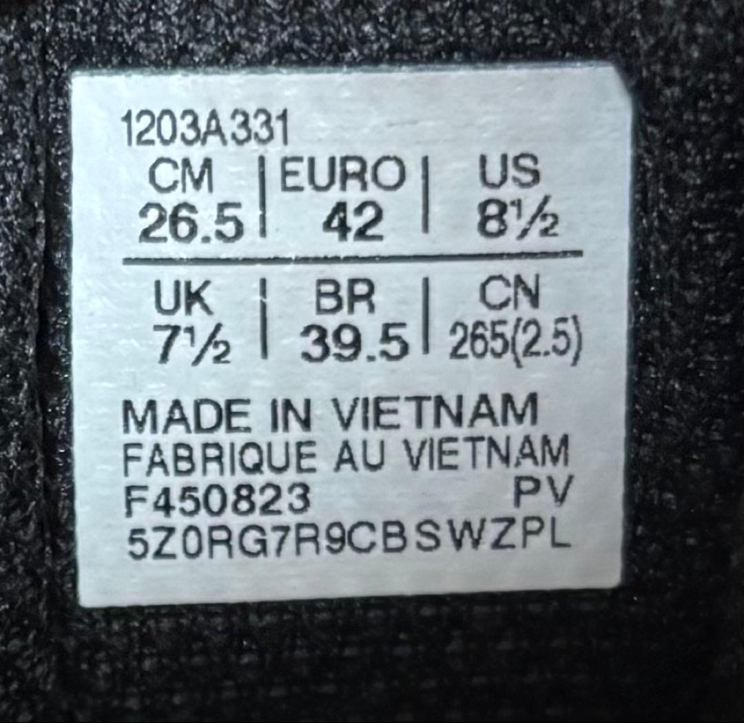 Kiko×ASICS NOVALIS GEL-TEREMOA (26.5cm)