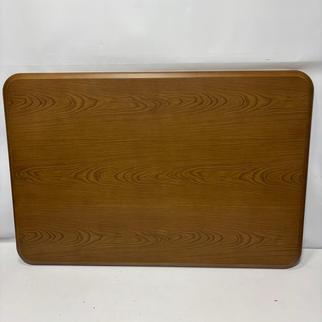 【未使用】こたつ　天板のみ 80cm×120cm ブラウン こたつ天板 120×80 長方形 120 コタツ 板のみ こたつ用天板 国産 日本