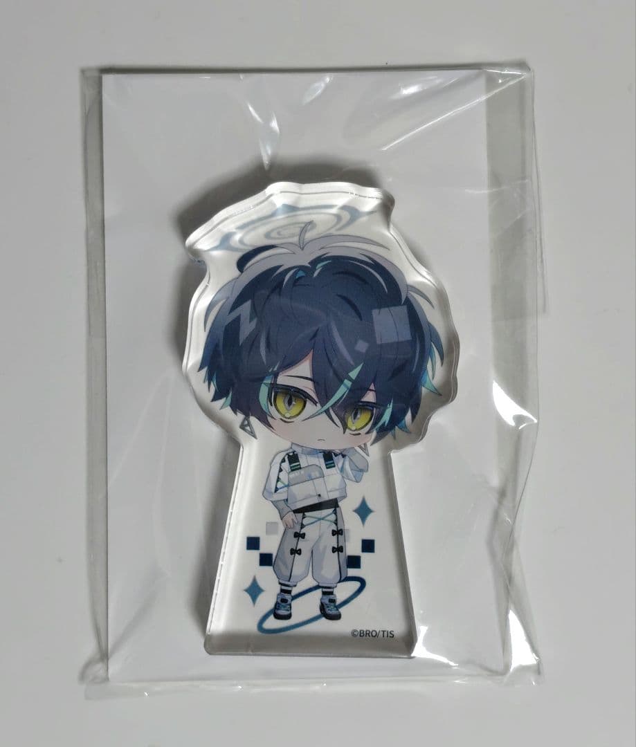 UN:LOGICAL アンロジカル AGF アクリルマスコット 藍 - メルカリ