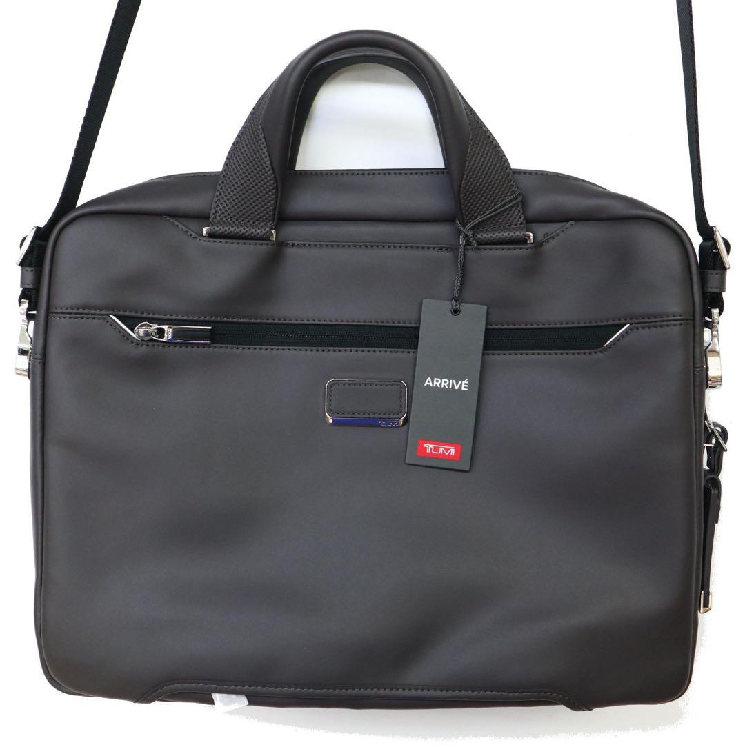 TUMI / ARRIVE Sawyer Brief ソーヤー・レザー・ブリーフ