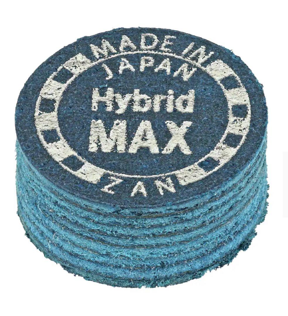 斬プラス2 タップ ハイブリッドマックス10個セット　ビリヤード ビリヤード タップ ZAN PLUS2 ハイブリッドマックス HybridMax 積層