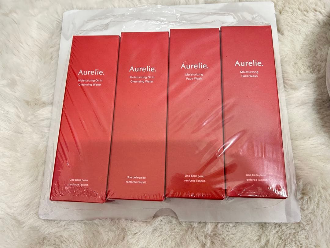 Aurelie クレンジングオイルと洗顔料 2セット
