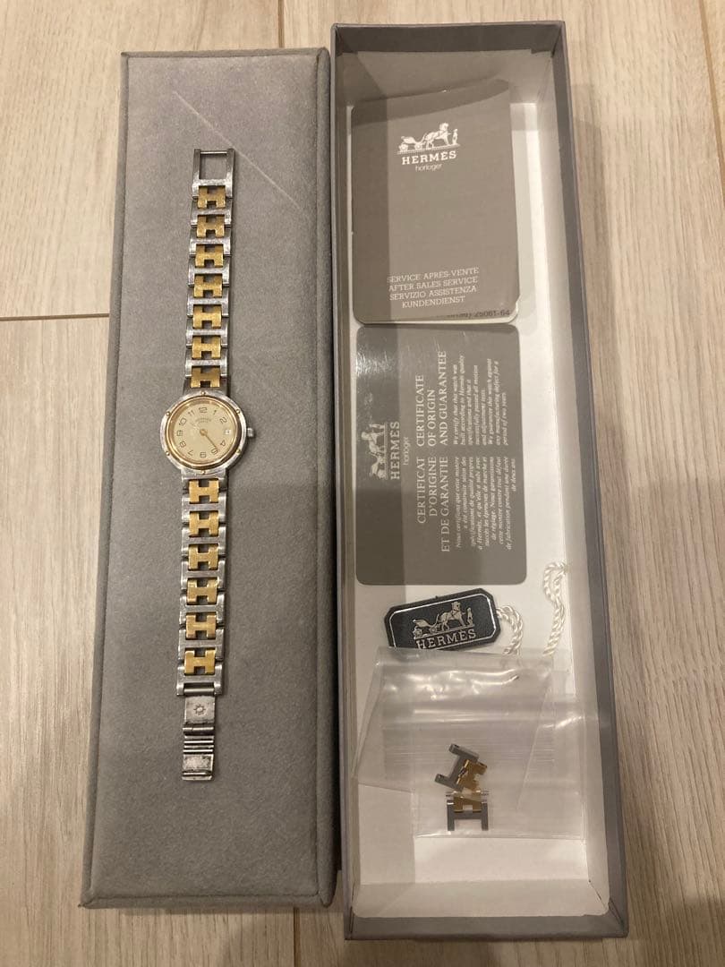 ⭐︎HERMES⭐︎クリッパー