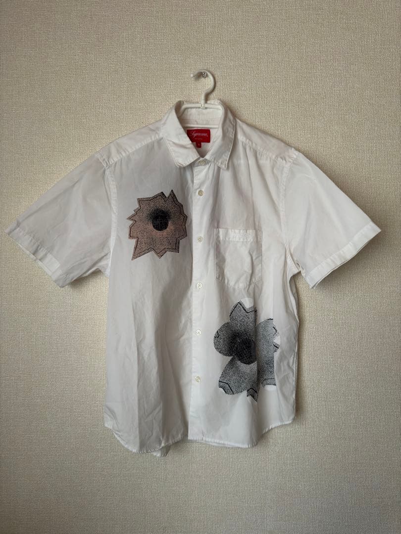 トップス Supreme Nate Lowman S/S Shirt S