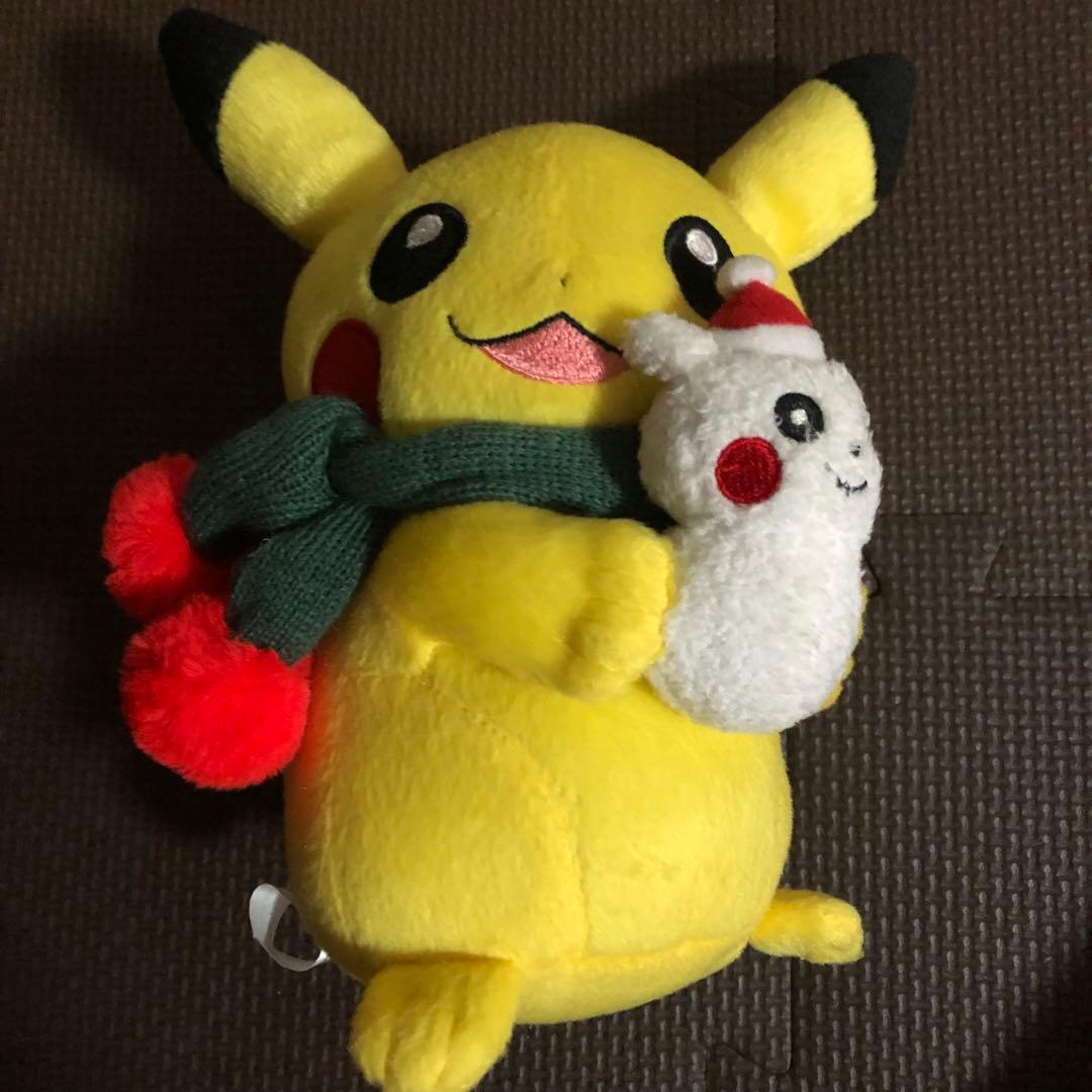 ピカチュウ ぬいぐるみ 2008年クリスマス