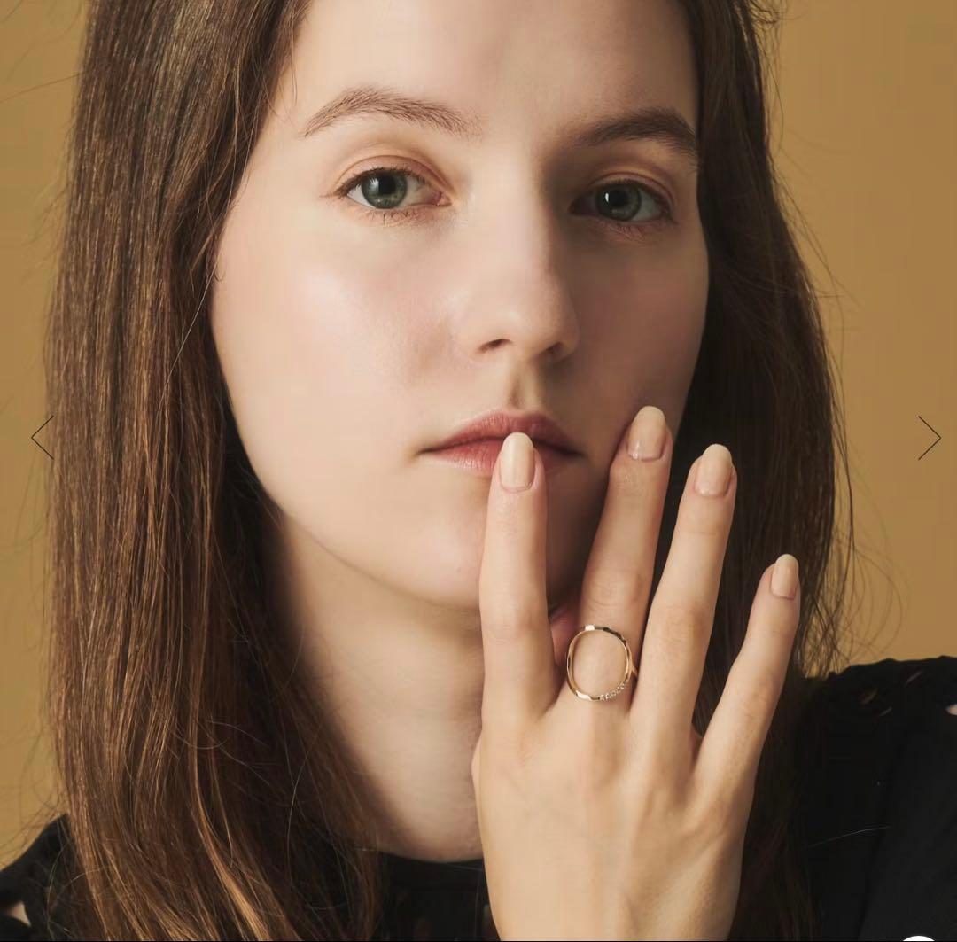 agete 5Kダイヤモンドリング