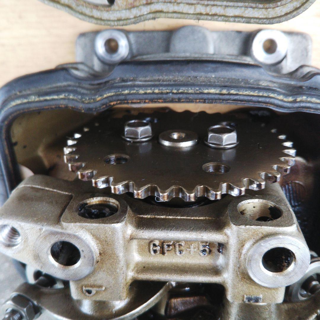 af61 today シリンダーヘッド ヘッド廻りの部品セット トゥデイ - メルカリ
