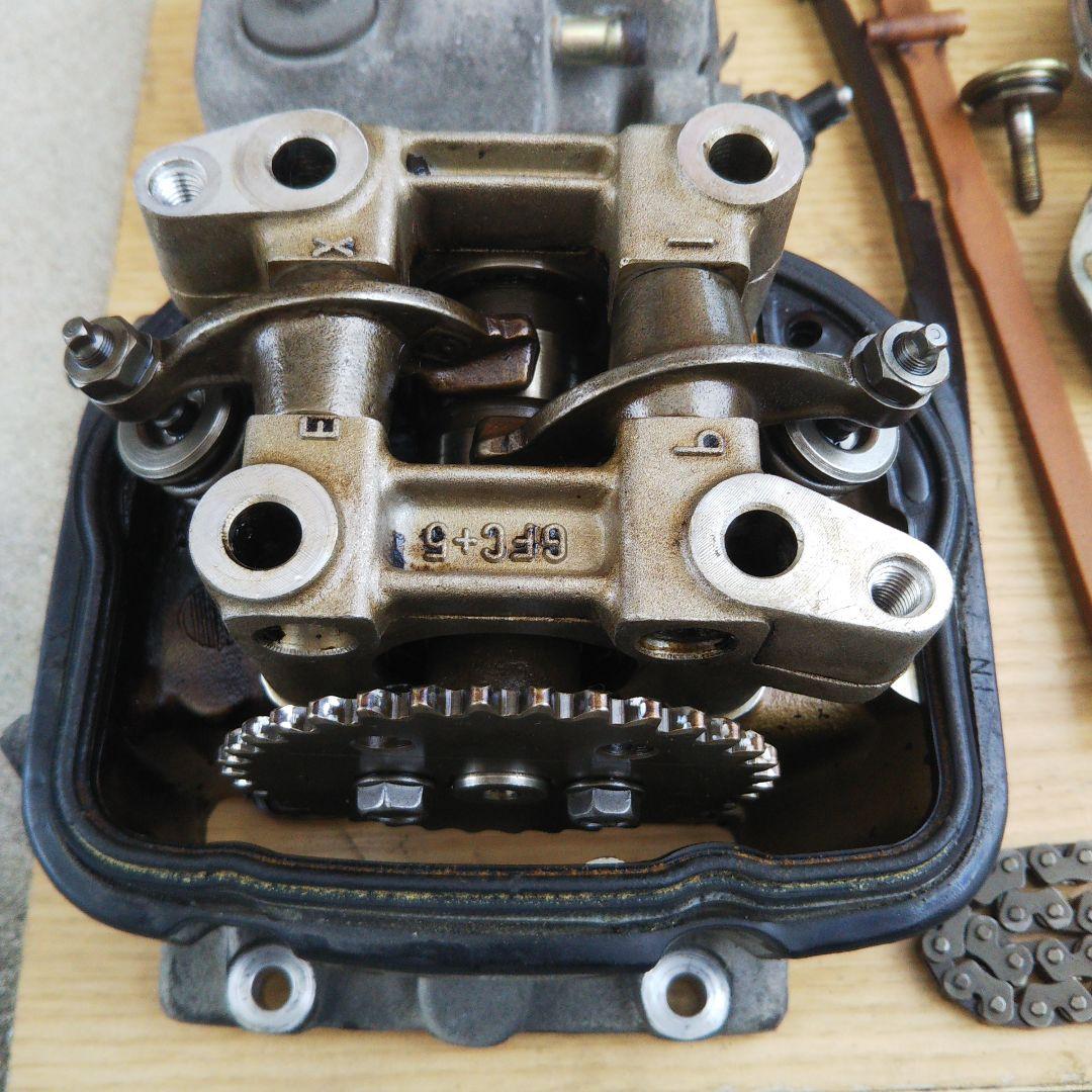 af61 today シリンダーヘッド ヘッド廻りの部品セット トゥデイ - メルカリ