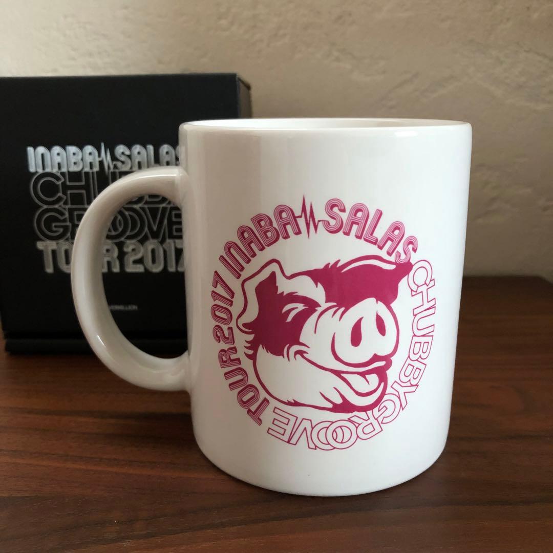 稲葉浩志 イナバサラス CHUBBY GROOVE 2017 マグカップ - メルカリ