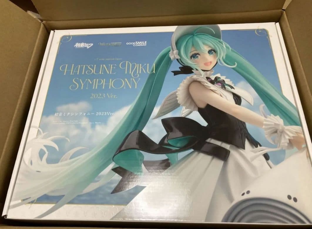 初音ミク 初音ミクシンフォニー 2023Ver. 1/7 完成品フィギュア