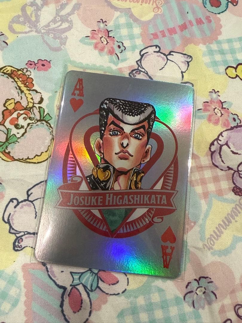 THE JOJO WORLDオーロラトランプ 東方仗助 - メルカリ