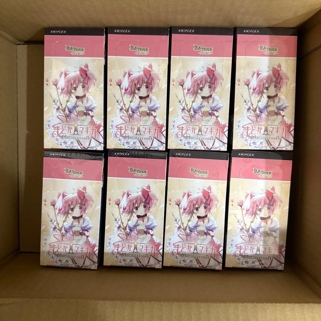 ビルディバイドブライトブースターパック魔法少女まどかマギカ 新品未開封 8BOX