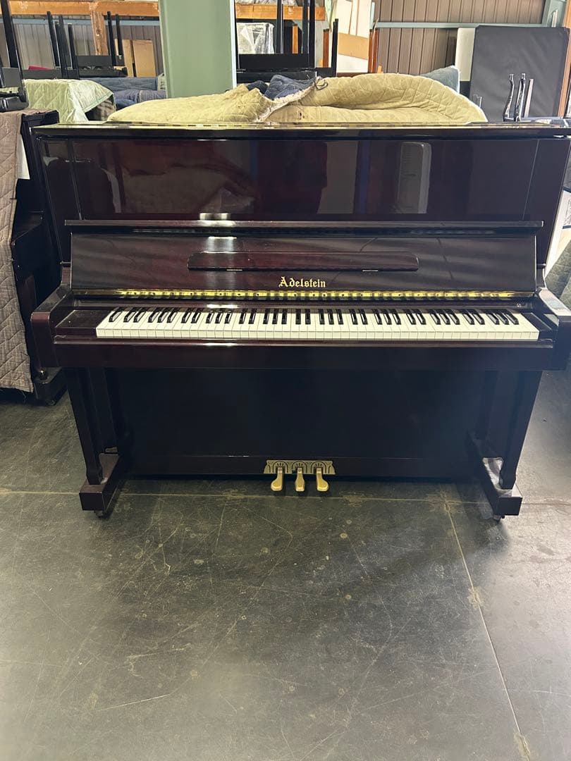 超価格、国産アトラス&アデルスタイン、AD-3M、高級Wハンマー仕様、1台限り！