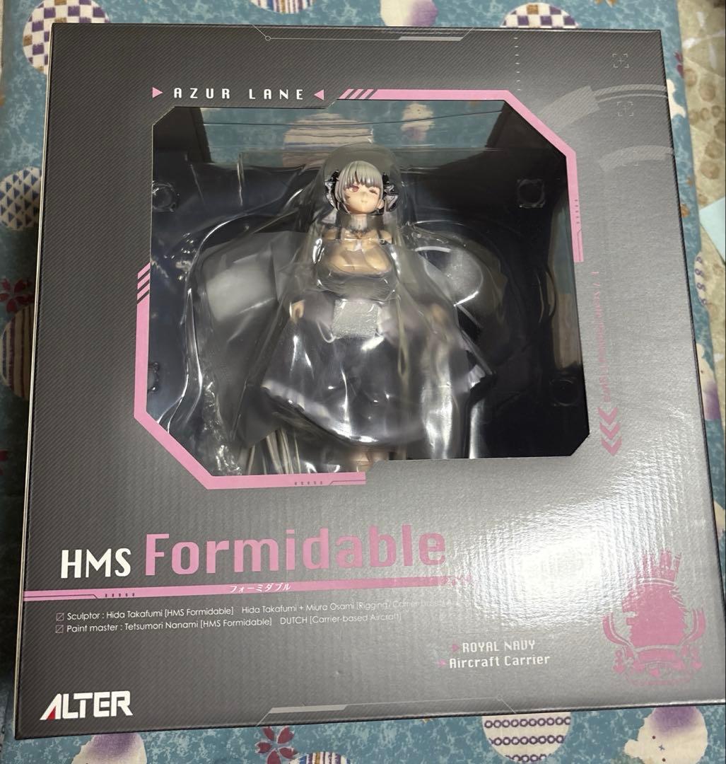 アズールレーン フォーミダブル フィギュア アルター