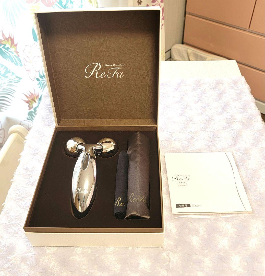 【美品】ReFa(リファ) Carat 美顔ローラー