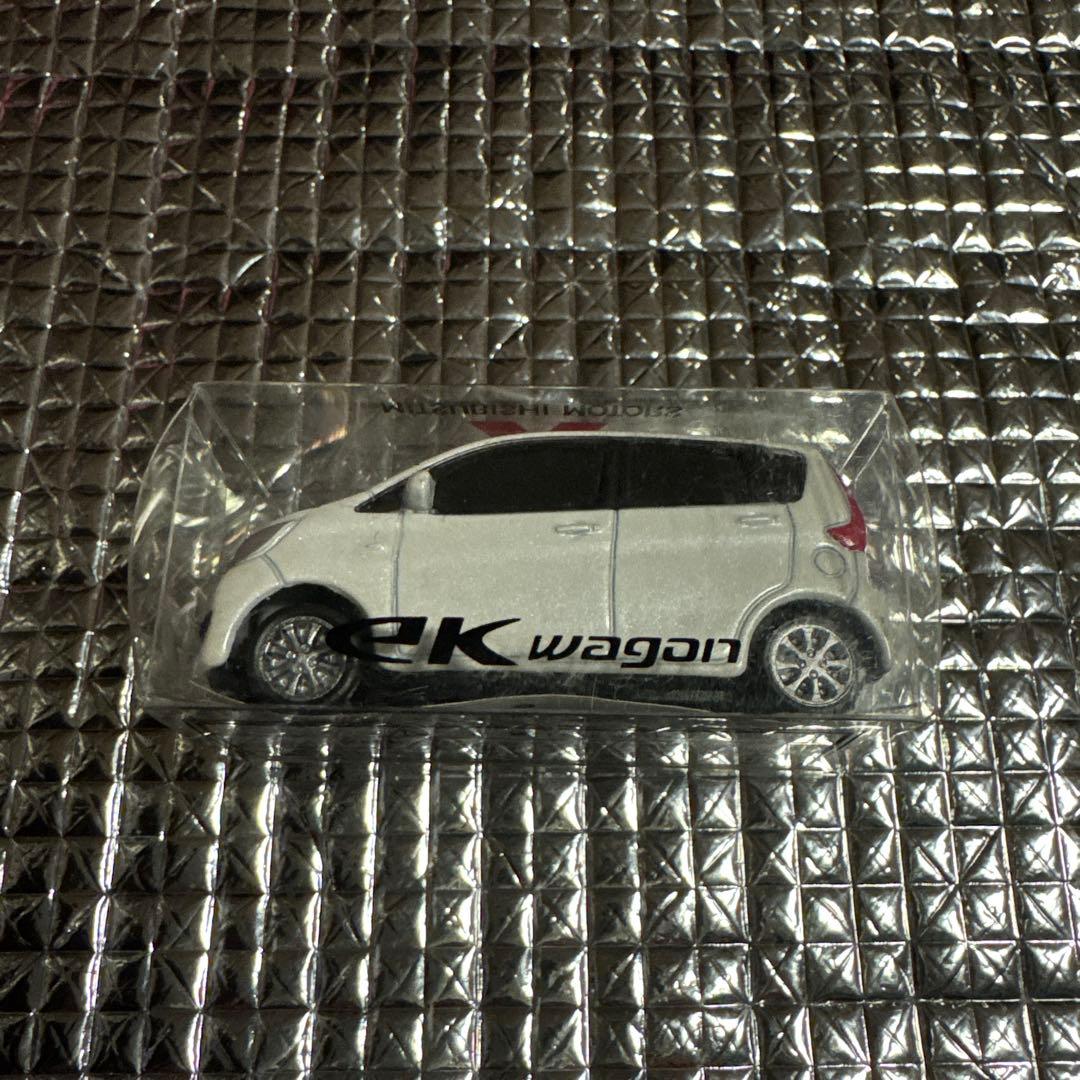 MITSUBISHI MOTORS ek wagon ミニカー