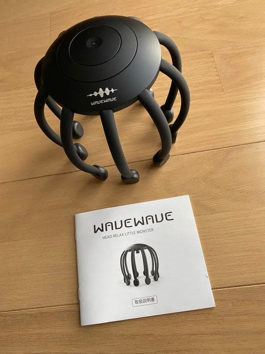 WAVEWAVE Head Relax Bluetooth対応頭皮ヘアマッサージ