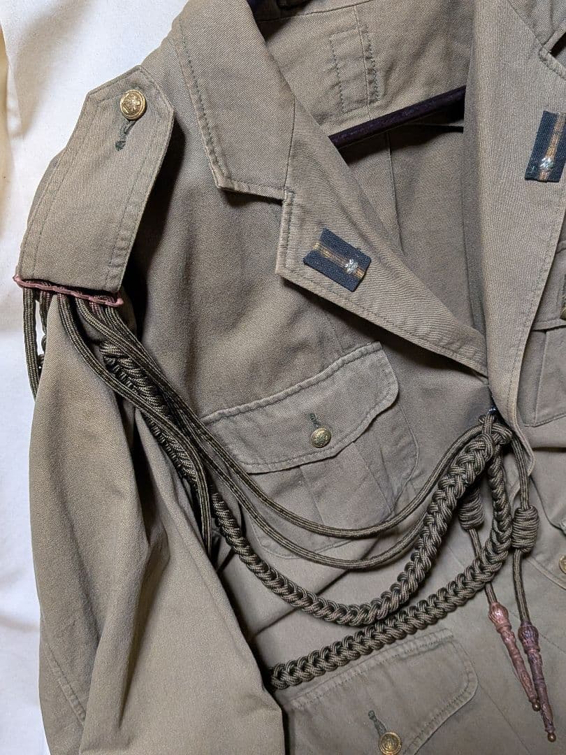 WW2 日本海軍　陸戦　将校　飾緒 レプリカ