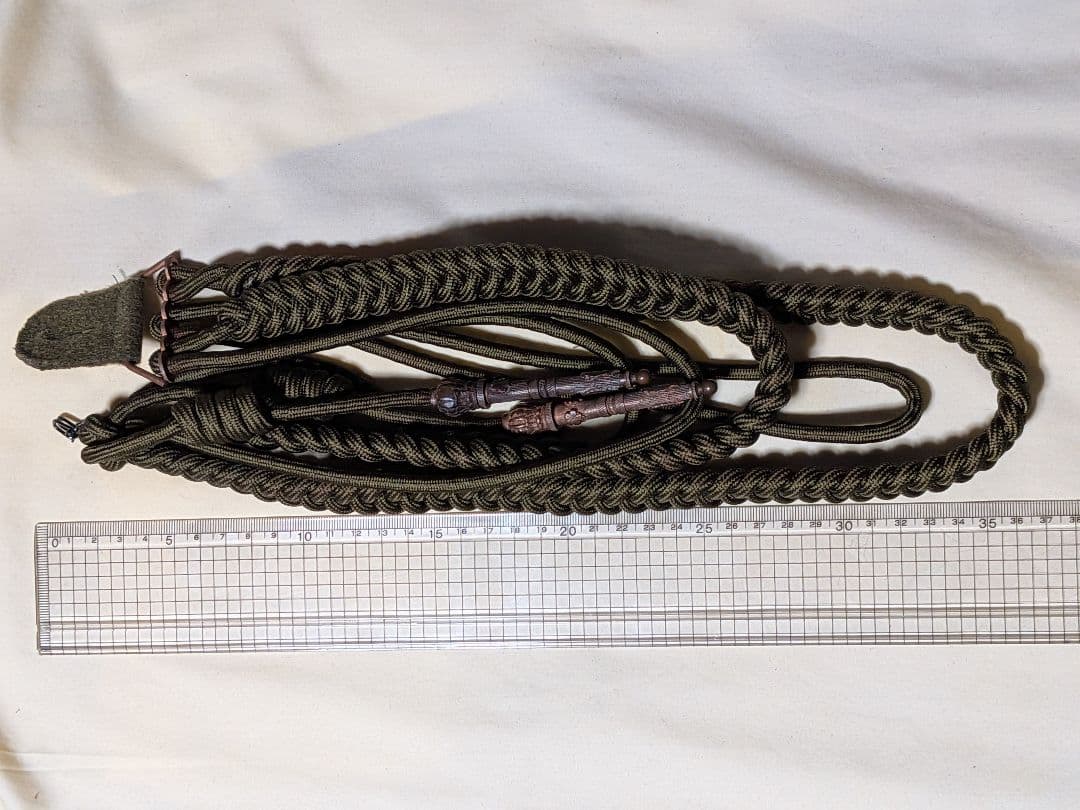 WW2 日本海軍 陸戦 将校 飾緒 レプリカ - メルカリ