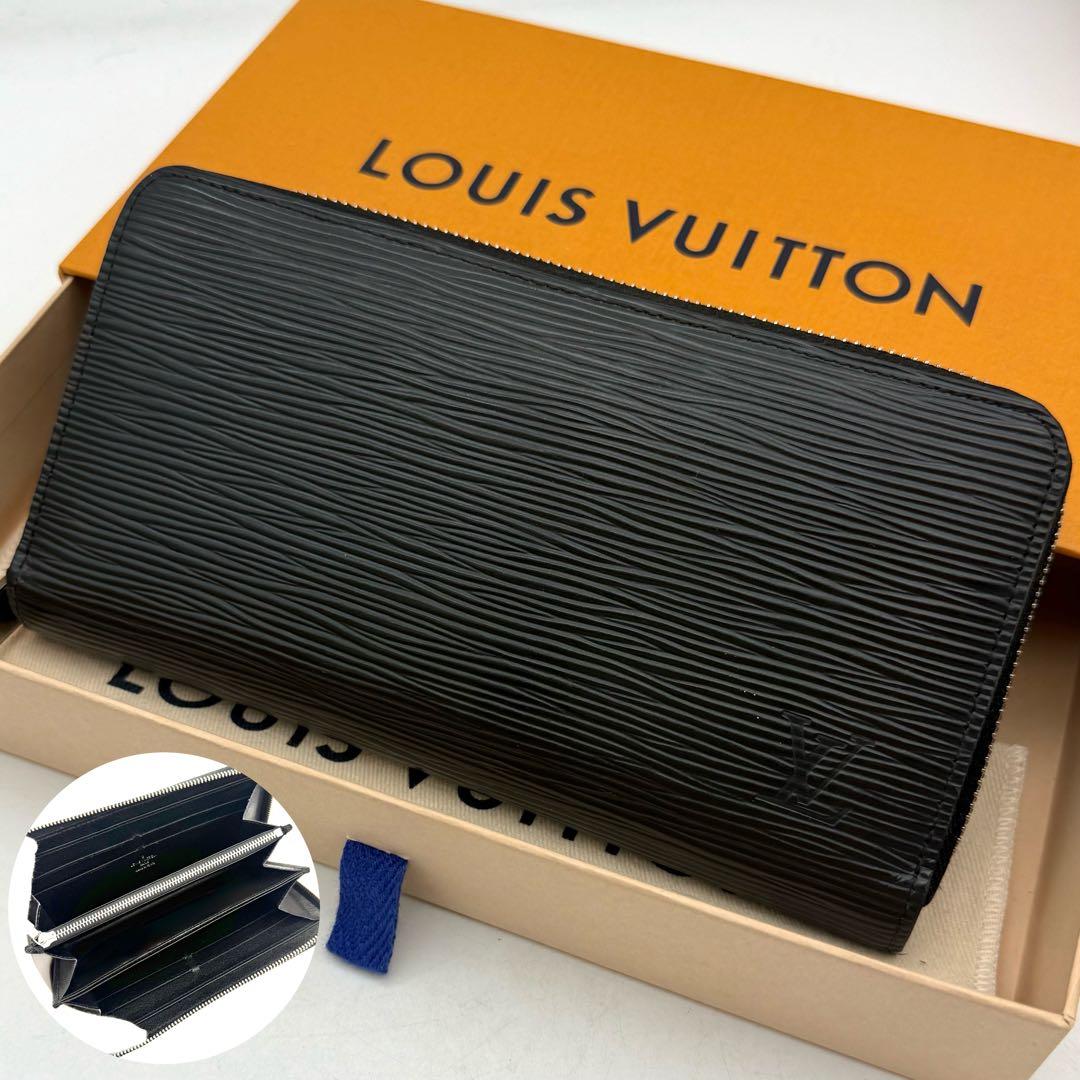 【極上美品】ルイヴィトン エピ ジッピーウォレット ノワール 黒 長財布