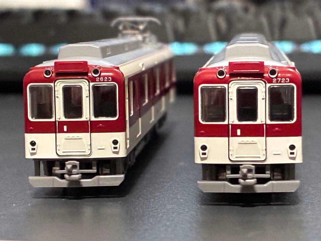 近鉄　2610系　2623編成　グリーンマックスNゲージ　31764 GM 近鉄2610系（連続キセ・B更新車・2623編成）4両編成セット 品番