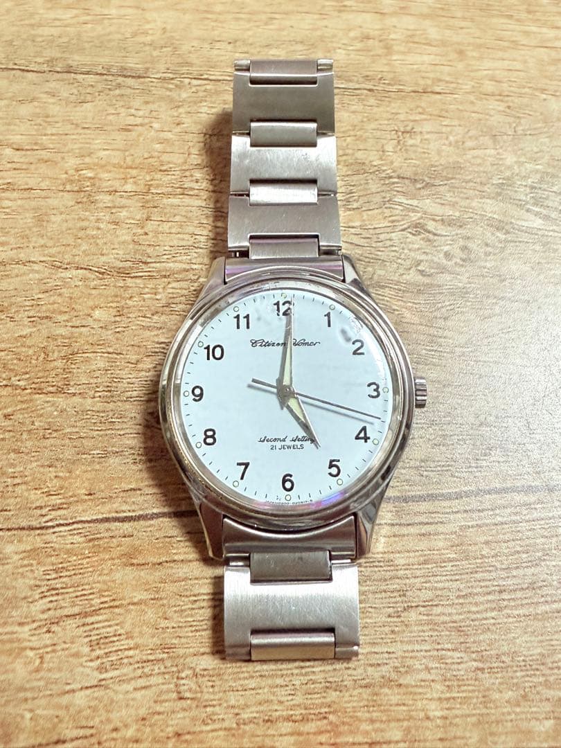 国鉄　腕時計　CITIZEN 札幌鉄道　札鉄　ホーマー 国鉄ホーマー」レビュー -三番線、電車が参ります！ - ときちけは趣味