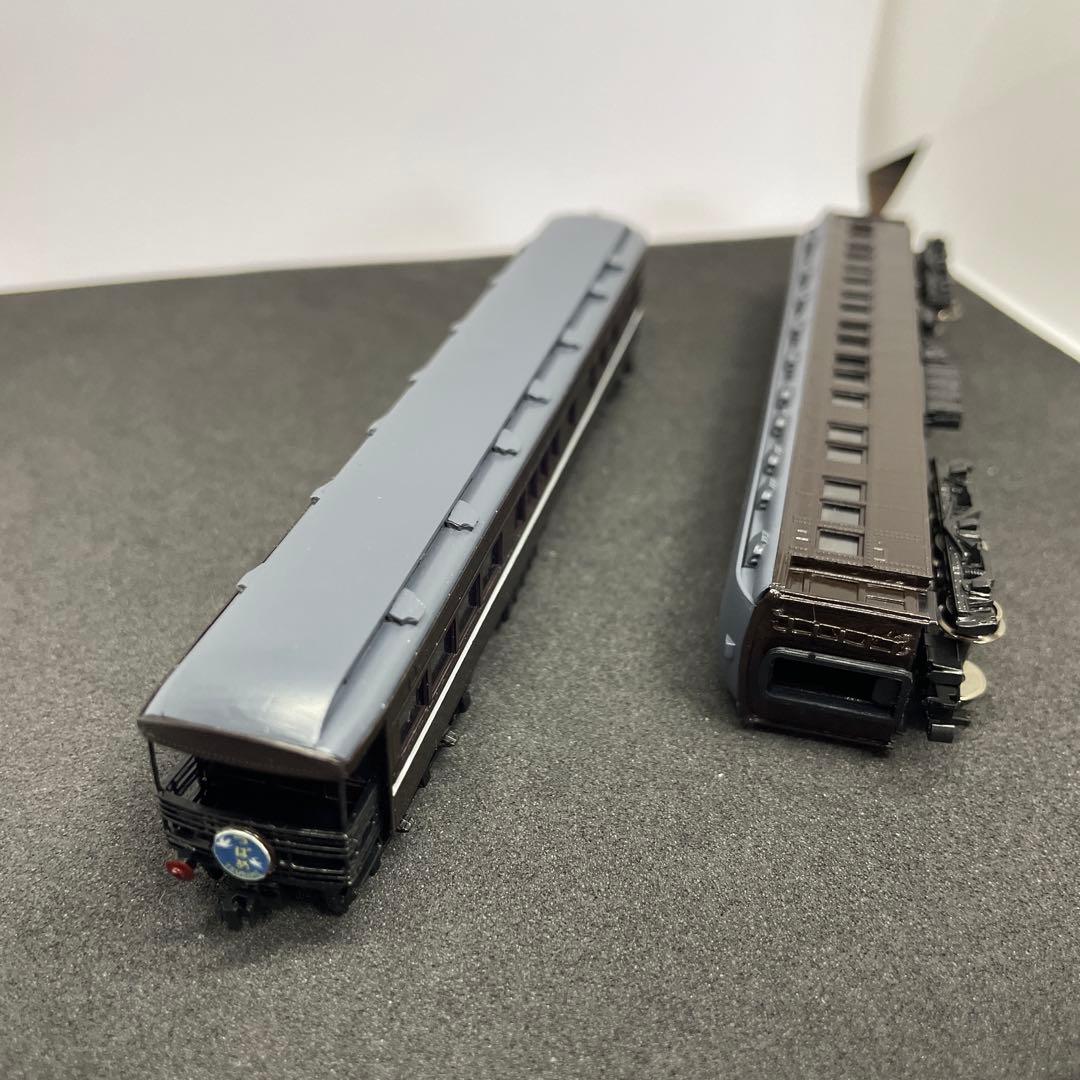 キングスホビー特急燕初代編成 C51➕ダブルルーフ客車7両セット水槽車