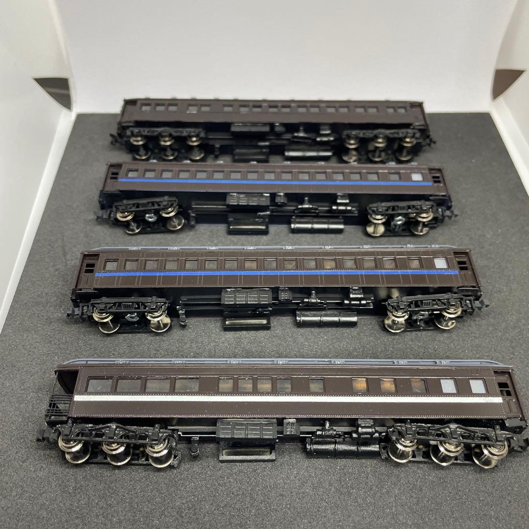 キングスホビー特急燕初代編成 C51➕ダブルルーフ客車7両セット水槽車