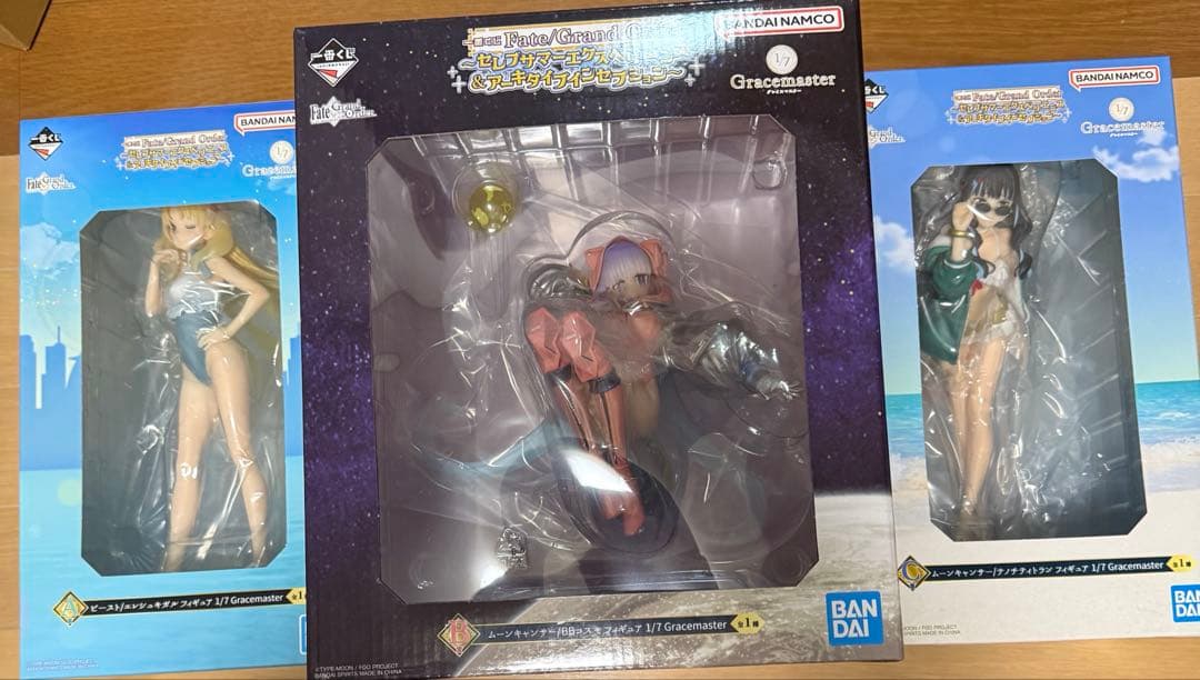 一番くじ Fate/Grand Order A賞　B賞 C賞 セット