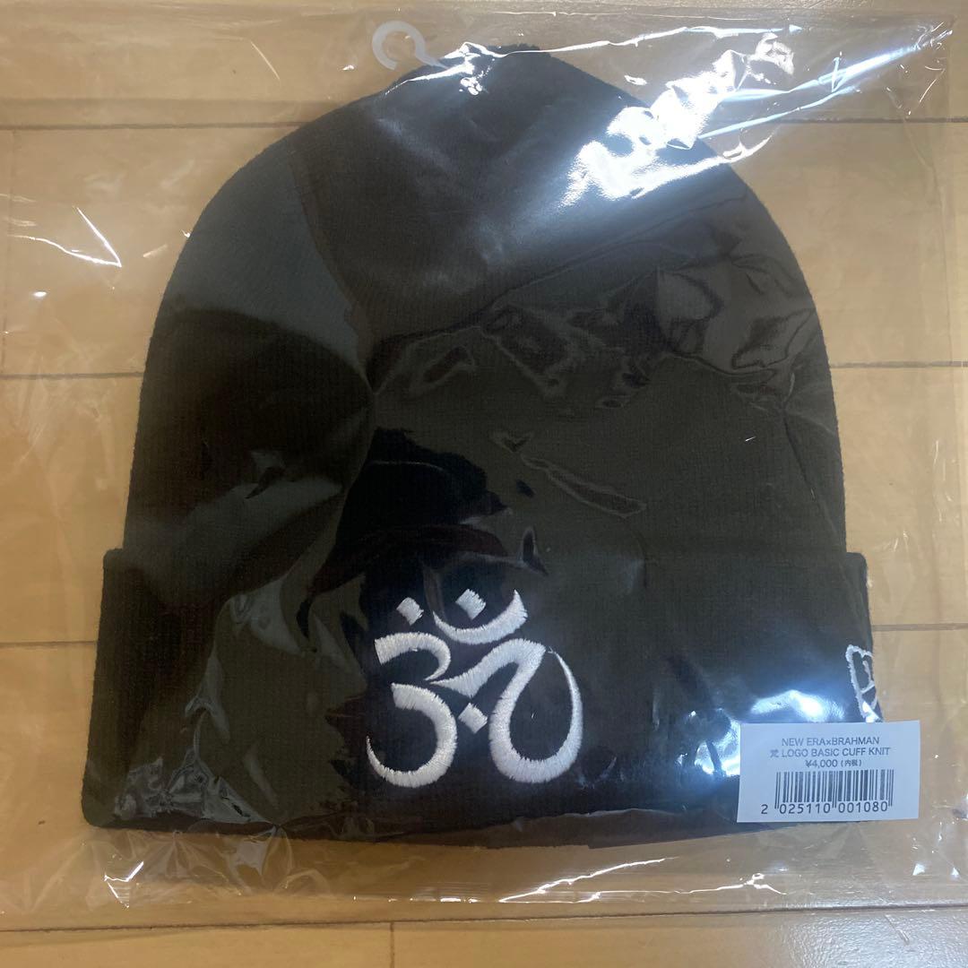 完売品】NEW ERA×BRAHMAN 梵 LOGO ニット帽 尽未来祭 - メルカリ
