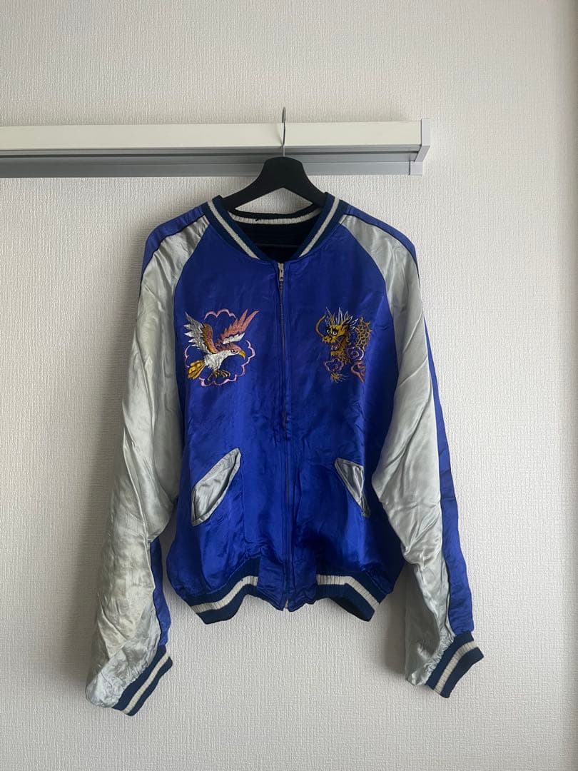 【BerBerJin】1960s SOUVENIR JACKET