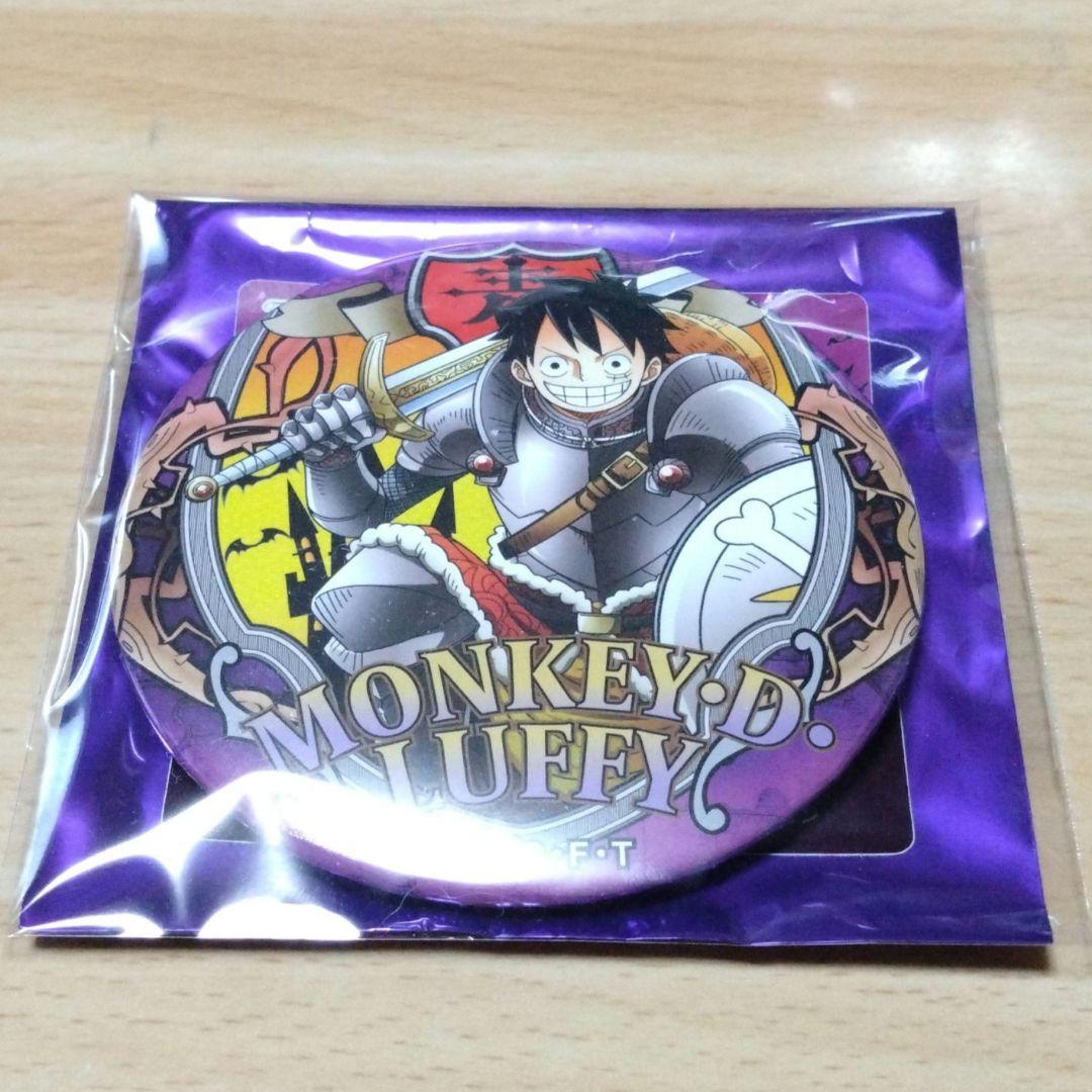 ワンピース モンキー・D・ルフィMONKEY D. LUFFY 輩缶バッジ - メルカリ