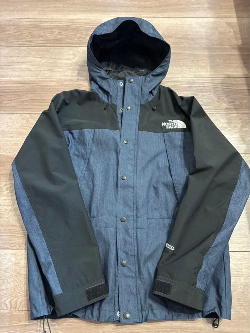 ザ・ノースフェイス マウンテンライトジャケット/インディゴ/L