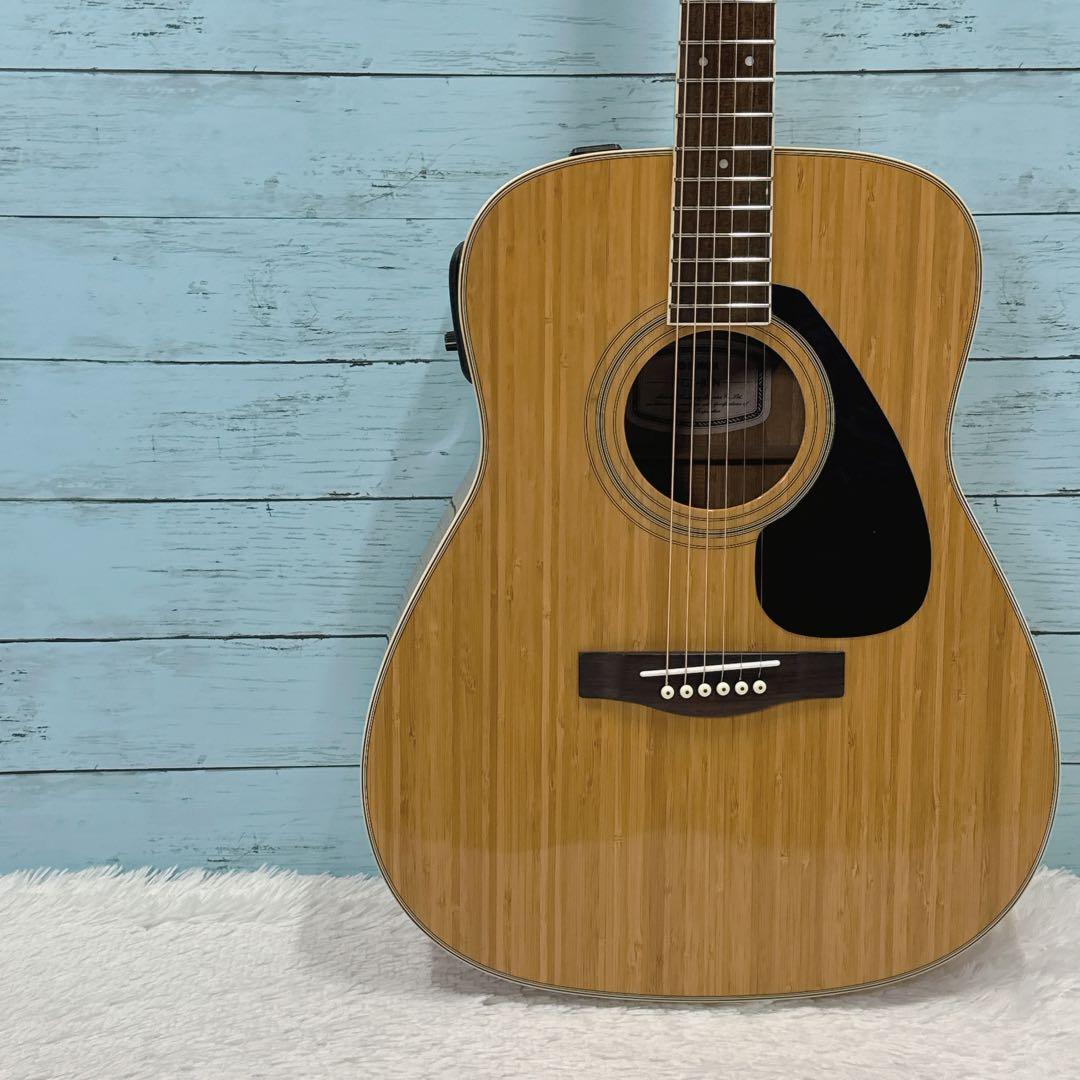 希少/珍品！美品！ 竹製ボディ YAMAHA FGX-B1N アコギ ヤマハ - メルカリ