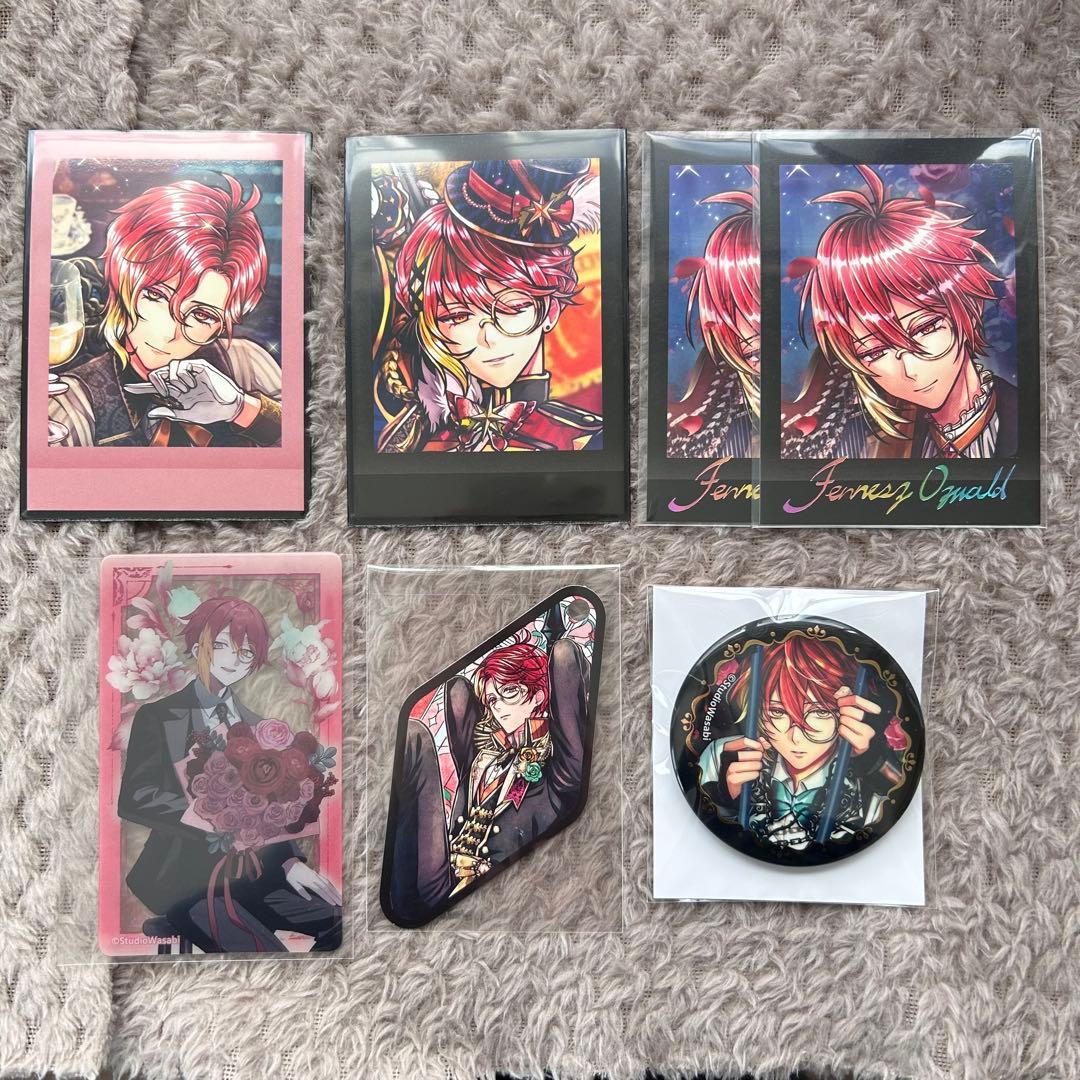 悪魔執事と黒い猫 あくねこ フェネス 缶バッジ パシャこれ まとめ売り