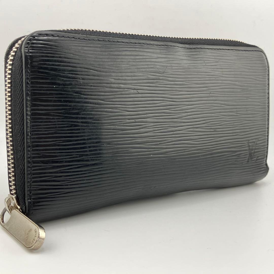 人気✨良品✨ ルイヴィトン エピ ジッピーウォレット レザー ノワール ブラック