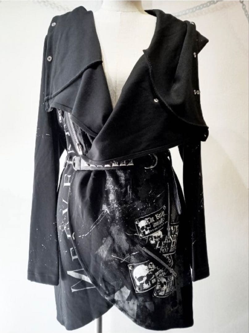 Sexpot Revenge カスタム 一点もの カーディガン 【新品タグつき】