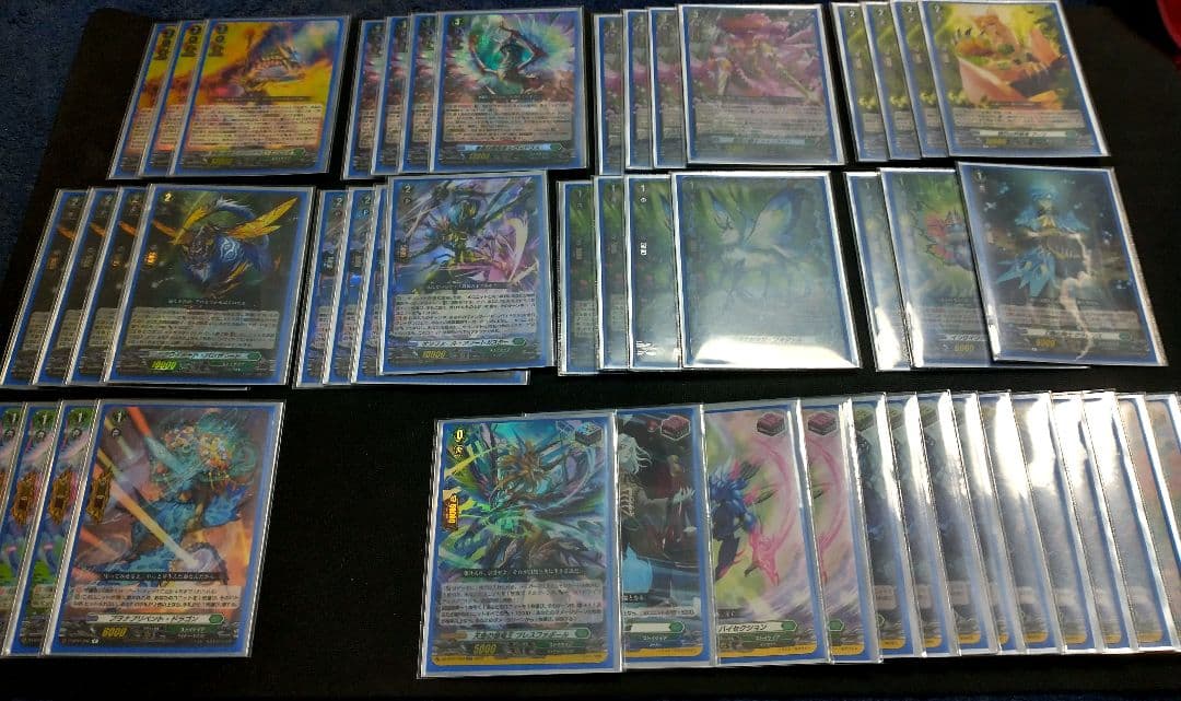 無限の宿命王 レヴィドラス・エンピレオ　デッキ ヴァンガード