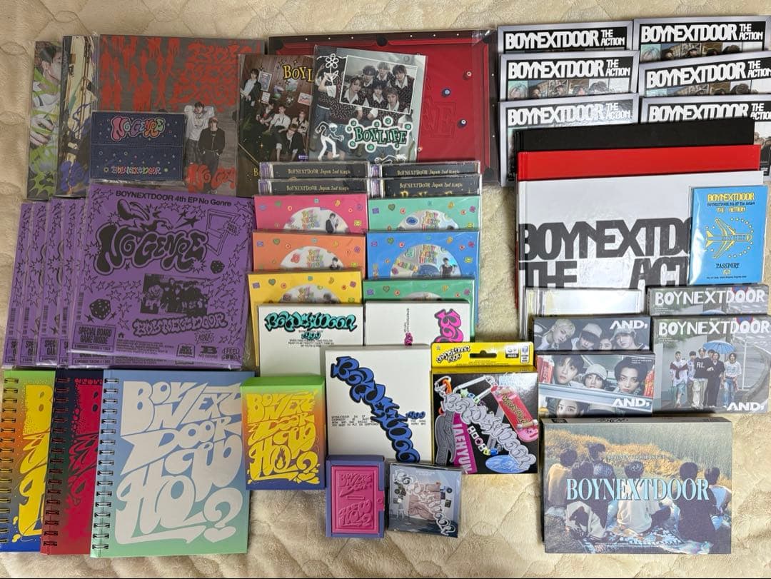 BOYNEXTDOOR ボネクド CD アルバム まとめ売り WHY HOW - メルカリ